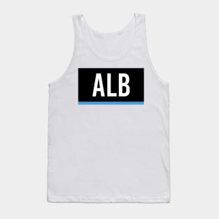 Alexander Albon Driver Tag Tank Top